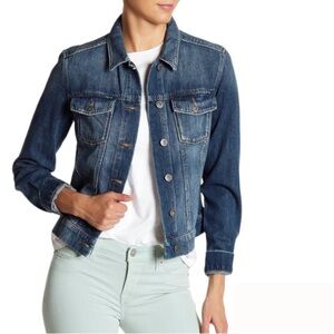 PAIGE Blue Jean Jacket